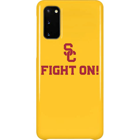 University of Southern California USC Fight On Gold Galaxy S20 Lite Case