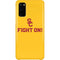 University of Southern California USC Fight On Gold Galaxy S20 Lite Case