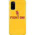 University of Southern California USC Fight On Gold Galaxy S20 Lite Case