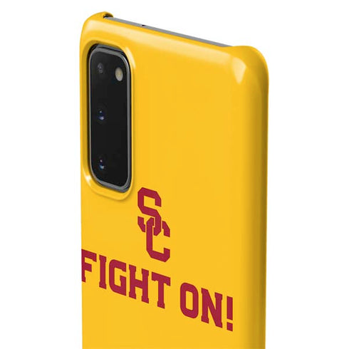 University of Southern California USC Fight On Gold Galaxy S20 Lite Case