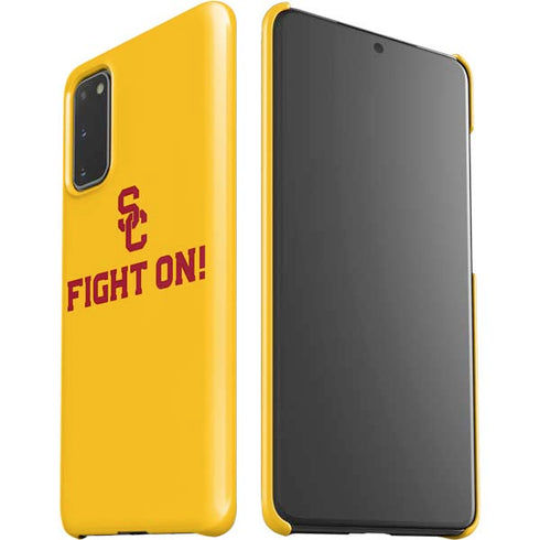 University of Southern California USC Fight On Gold Galaxy S20 Lite Case