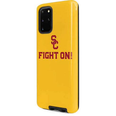 University of Southern California USC Fight On Gold Galaxy S20 Plus Pro Case