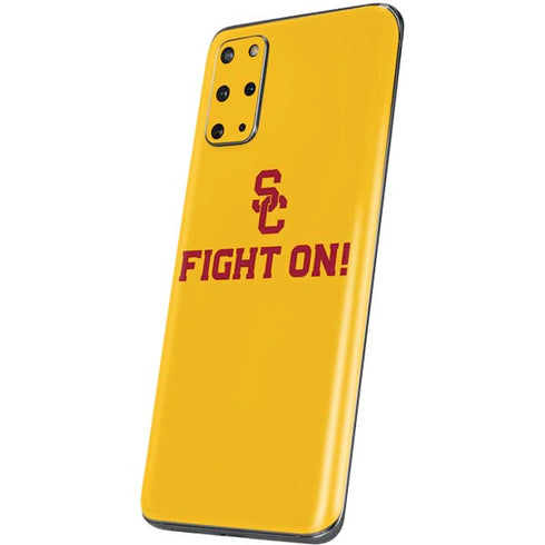 University of Southern California USC Fight On Gold Galaxy S20 Plus Skin