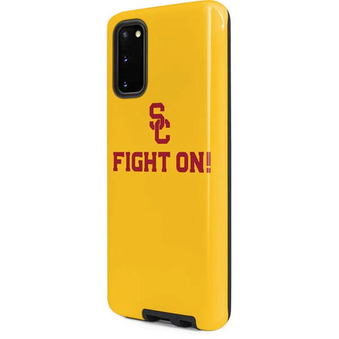 University of Southern California USC Fight On Gold Galaxy S20 Pro Case