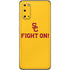 University of Southern California USC Fight On Gold Galaxy S20 Skin