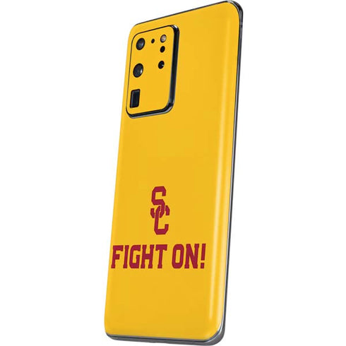 University of Southern California USC Fight On Gold Galaxy S20 Ultra 5G Skin