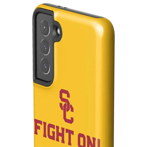 University of Southern California USC Fight On Gold Galaxy S21 5G Pro Case