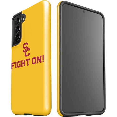 University of Southern California USC Fight On Gold Galaxy S21 5G Pro Case
