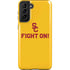 University of Southern California USC Fight On Gold Galaxy S21 FE Pro Case