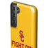 University of Southern California USC Fight On Gold Galaxy S21 FE Pro Case