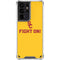University of Southern California USC Fight On Gold Galaxy S21 Ultra 5G Clear Case