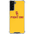 University of Southern California USC Fight On Gold Galaxy S22 Plus Clear Case