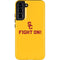 University of Southern California USC Fight On Gold Galaxy S22 Plus Pro Case