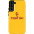 University of Southern California USC Fight On Gold Galaxy S22 Plus Pro Case