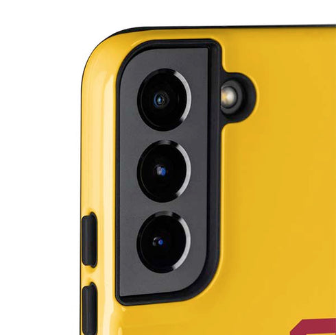University of Southern California USC Fight On Gold Galaxy S22 Plus Pro Case