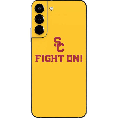 University of Southern California USC Fight On Gold Galaxy S22 Plus Skin