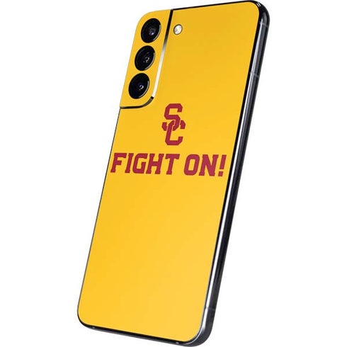 University of Southern California USC Fight On Gold Galaxy S22 Plus Skin