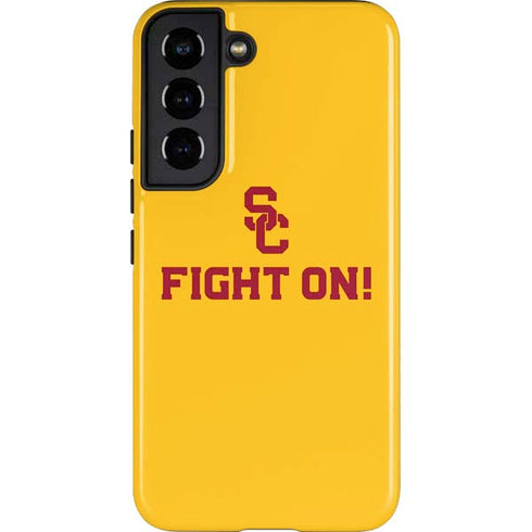 University of Southern California USC Fight On Gold Galaxy S22 Pro Case