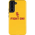 University of Southern California USC Fight On Gold Galaxy S22 Pro Case