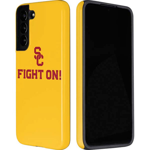 University of Southern California USC Fight On Gold Galaxy S22 Pro Case