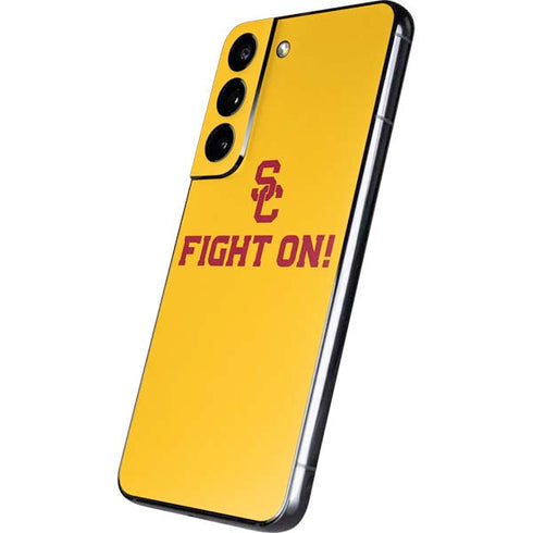 University of Southern California USC Fight On Gold Galaxy S22 Skin