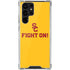 University of Southern California USC Fight On Gold Galaxy S22 Ultra Clear Case