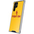 University of Southern California USC Fight On Gold Galaxy S22 Ultra Clear Case