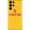 University of Southern California USC Fight On Gold Galaxy S22 Ultra Skin