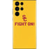 University of Southern California USC Fight On Gold Galaxy S22 Ultra Skin