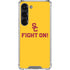 University of Southern California USC Fight On Gold Galaxy S23 Clear Case