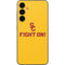 University of Southern California USC Fight On Gold Galaxy S23 FE Skin