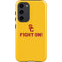 University of Southern California USC Fight On Gold Galaxy S23 Plus Pro Case