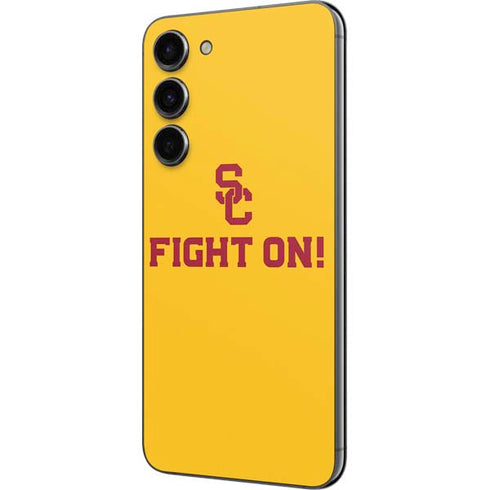 University of Southern California USC Fight On Gold Galaxy S23 Plus Skin