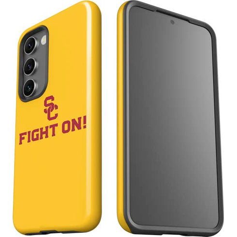 University of Southern California USC Fight On Gold Galaxy S23 Pro Case