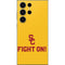 University of Southern California USC Fight On Gold Galaxy S23 Ultra Skin