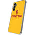 University of Southern California USC Fight On Gold Galaxy S24 Plus Clear Case