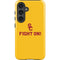 University of Southern California USC Fight On Gold Galaxy S24 Plus Impact Case