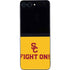 University of Southern California USC Fight On Gold Galaxy Z Flip5 5G Skin