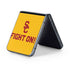 University of Southern California USC Fight On Gold Galaxy Z Flip5 5G Skin