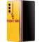University of Southern California USC Fight On Gold Galaxy Z Fold2 5G Skin