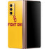 University of Southern California USC Fight On Gold Galaxy Z Fold2 5G Skin