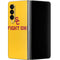 University of Southern California USC Fight On Gold Galaxy Z Fold4 5G Skin