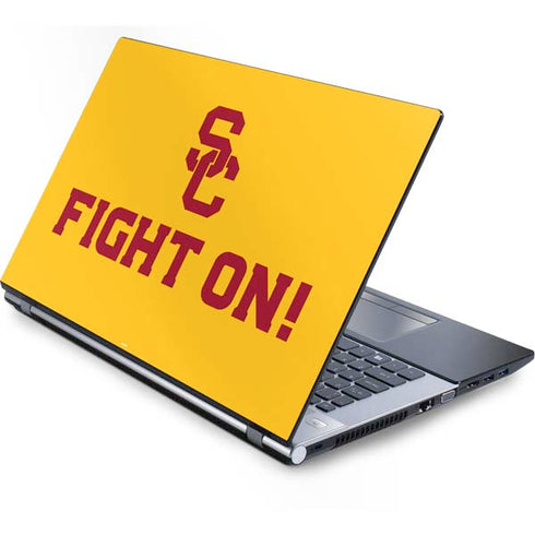 University of Southern California USC Fight On Gold Generic Laptop Skin