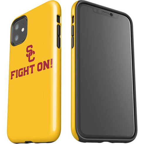 University of Southern California USC Fight On Gold iPhone 11 Impact Case