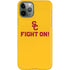University of Southern California USC Fight On Gold iPhone 11 Pro Lite Case