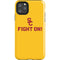 University of Southern California USC Fight On Gold iPhone 11 Pro Max Impact Case