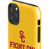 University of Southern California USC Fight On Gold iPhone 11 Pro Max Impact Case