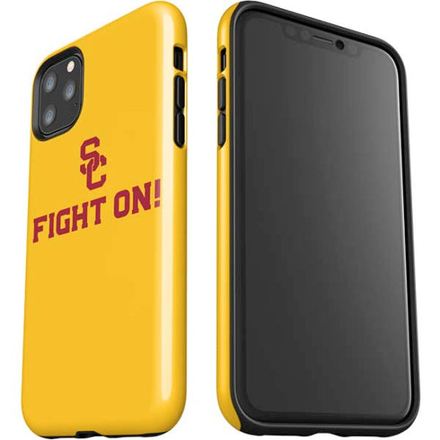 University of Southern California USC Fight On Gold iPhone 11 Pro Max Impact Case