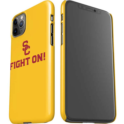 University of Southern California USC Fight On Gold iPhone 11 Pro Max Lite Case