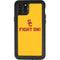 University of Southern California USC Fight On Gold iPhone 11 Pro Max Waterproof Case